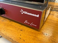Diamond brio 43s/x-p heteluchtoven