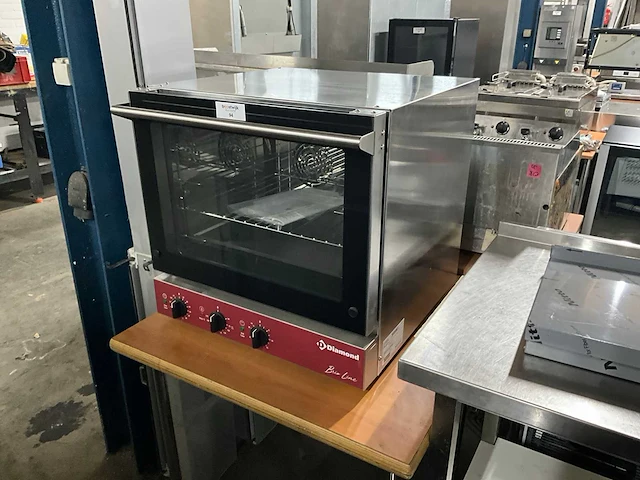 Diamond brio43s/x heteluchtoven - afbeelding 1 van  5