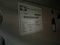 Diamond crvdi7-3 inbouw koelbak - afbeelding 2 van  2