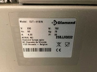 Diamond cut-h12/n horizontale cutter - afbeelding 5 van  5