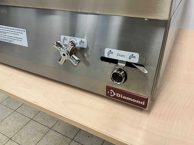 Diamond e65/70cp7t-n elektrische pastakoker - afbeelding 6 van  8