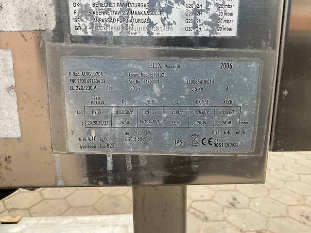 Diamond ej104g21 oven - afbeelding 4 van  6