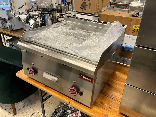 Diamond f60 gas bakplaat - afbeelding 2 van  9