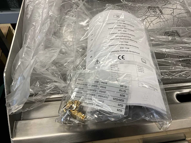 Diamond f60 gas bakplaat - afbeelding 6 van  9