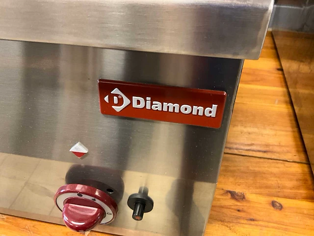 Diamond f60 gas bakplaat - afbeelding 8 van  9
