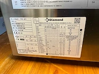 Diamond f60 gas bakplaat - afbeelding 9 van  9
