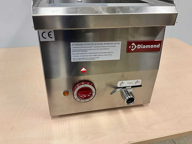 Diamond f60/30bme/t au-bain-marie - afbeelding 5 van  8