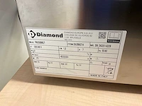 Diamond f60/30bme/t au-bain-marie - afbeelding 8 van  8