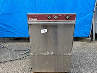 Diamond fast wash glazen spoelmachine - afbeelding 1 van  5