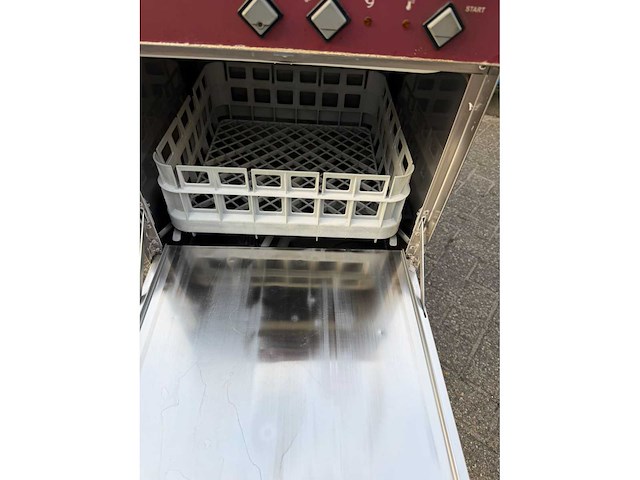 Diamond fast wash glazen spoelmachine - afbeelding 2 van  5