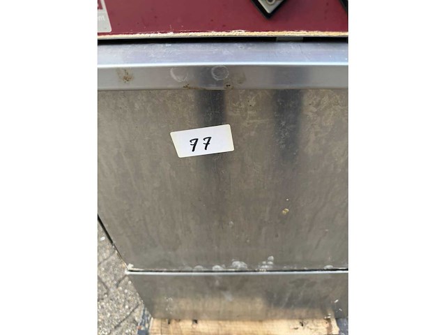 Diamond fast wash glazen spoelmachine - afbeelding 3 van  5