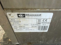 Diamond fast wash glazen spoelmachine - afbeelding 4 van  5