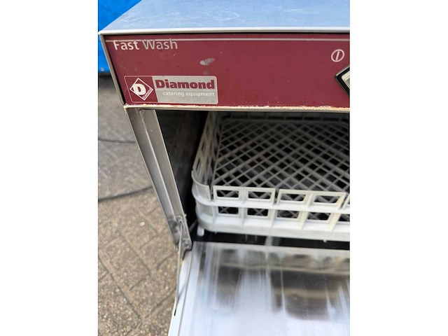 Diamond fast wash glazen spoelmachine - afbeelding 5 van  5