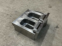 Diamond friteuse - afbeelding 3 van  5