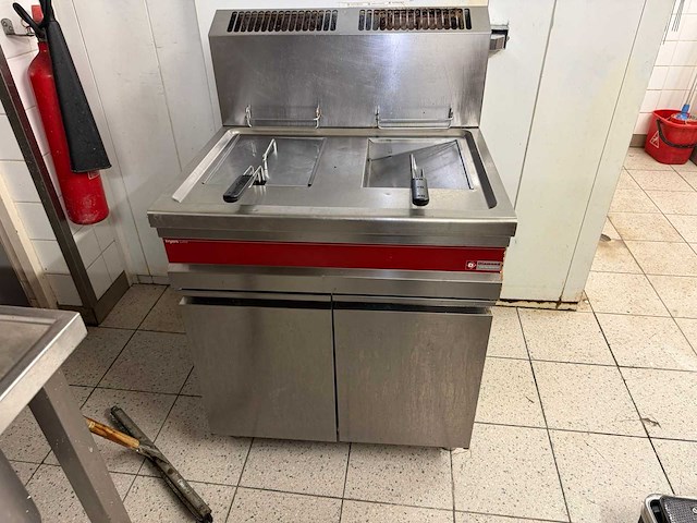Diamond fryers line dubbele gasfriteuse - afbeelding 1 van  3