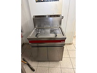 Diamond fryers line dubbele gasfriteuse - afbeelding 3 van  3