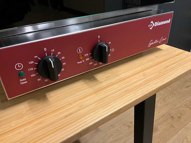 Diamond gastro23/x-s oven - afbeelding 4 van  5