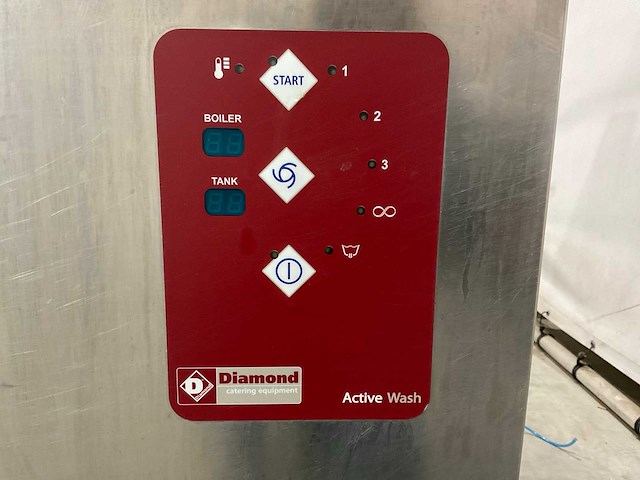 Diamond korvenvaatwasmachine - afbeelding 6 van  9