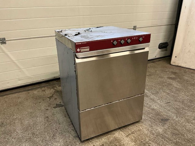 Diamond korvenvaatwasmachine - afbeelding 1 van  7