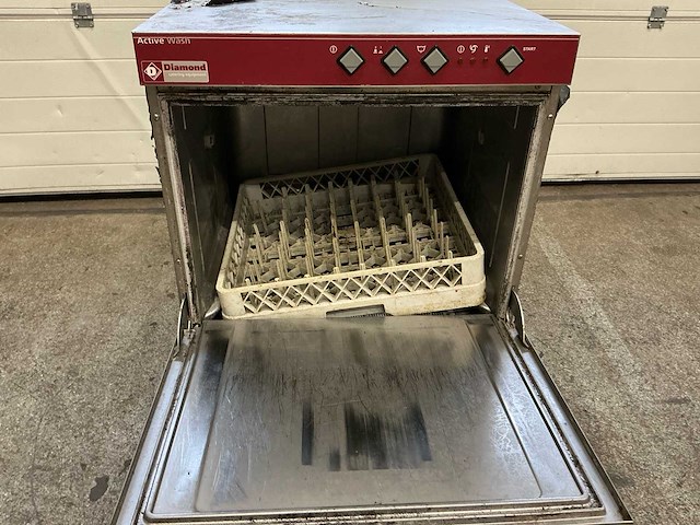 Diamond korvenvaatwasmachine - afbeelding 6 van  7