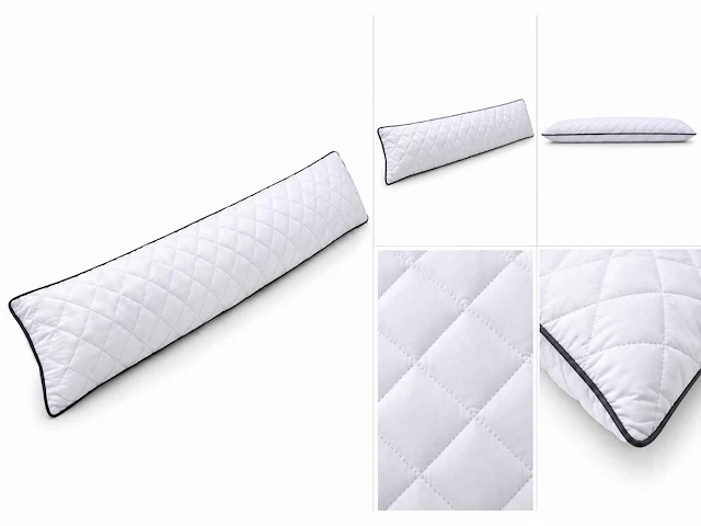 Diamond lichaamskussen 40x145cm (40x) - afbeelding 3 van  4