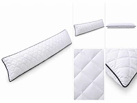 Diamond lichaamskussen 40x145cm (40x) - afbeelding 3 van  4