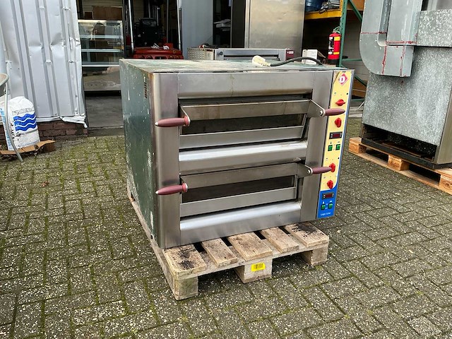 Diamond logic line pizza-oven - afbeelding 1 van  8