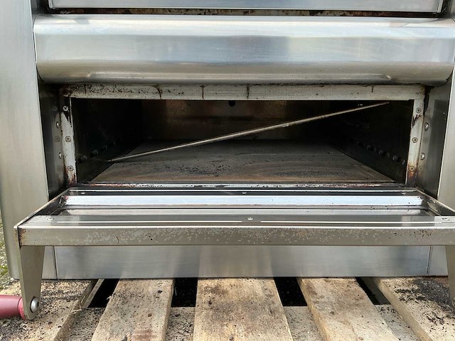 Diamond logic line pizza-oven - afbeelding 8 van  8