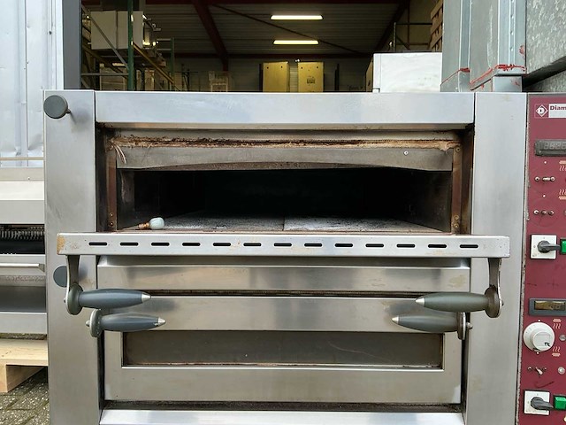 Diamond logic line plus pizza-oven - afbeelding 3 van  7
