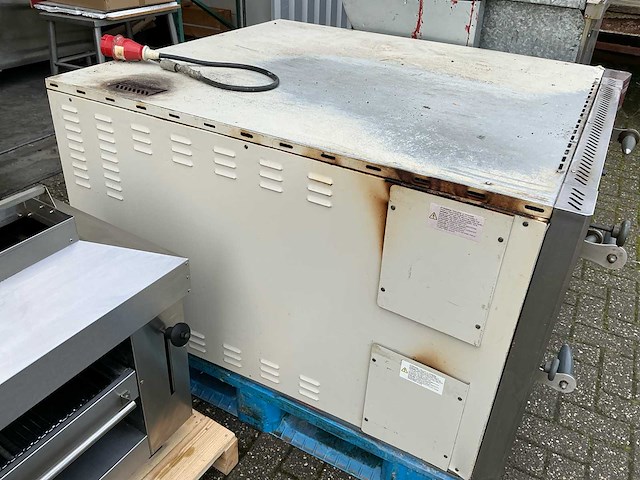 Diamond logic line plus pizza-oven - afbeelding 5 van  7