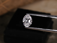 Diamond | oval | 1.10ct ( igi gecertificeerd ) - afbeelding 2 van  7