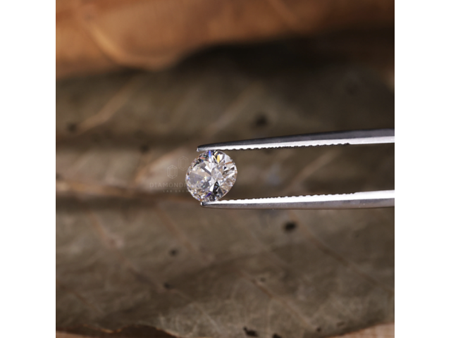 Diamond | oval | 1.10ct ( igi gecertificeerd ) - afbeelding 3 van  7