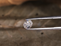 Diamond | oval | 1.10ct ( igi gecertificeerd ) - afbeelding 3 van  7