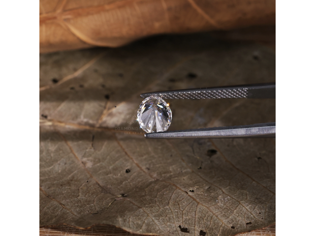 Diamond | oval | 1.10ct ( igi gecertificeerd ) - afbeelding 4 van  7