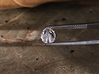 Diamond | oval | 1.10ct ( igi gecertificeerd ) - afbeelding 4 van  7