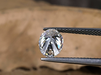 Diamond | oval | 2.50ct ( hrd gecertificeerd ) - afbeelding 2 van  7