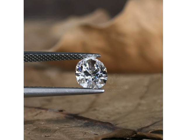 Diamond | oval | 2.50ct ( hrd gecertificeerd ) - afbeelding 5 van  7