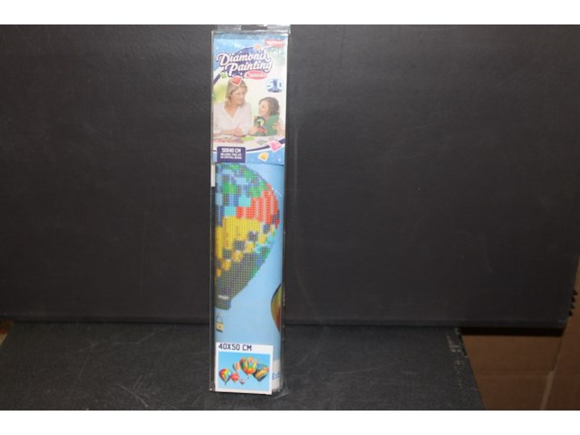 Diamond painting luchtballon 1x in kr 8 - afbeelding 1 van  3