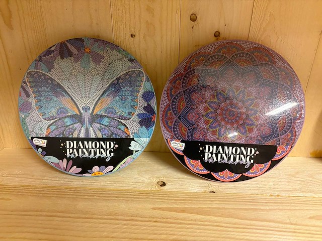 Diamond painting set (642x) - afbeelding 1 van  2