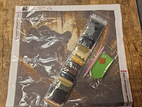 Diamond painting zwarte panter - afbeelding 1 van  3
