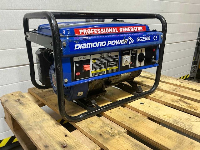 Diamond power gg2500 stroomgenerator - afbeelding 1 van  7