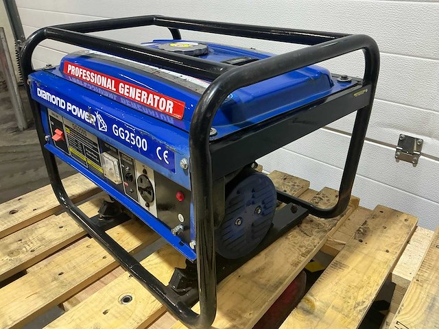 Diamond power gg2500 stroomgenerator - afbeelding 4 van  7