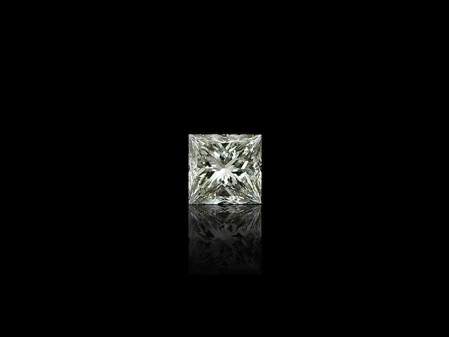 Diamond-princess slijpsel 0,50 cts de vs - afbeelding 1 van  5