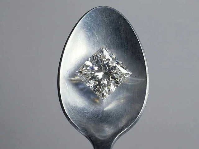 Diamond-princess slijpsel 0,50 cts de vs - afbeelding 4 van  5