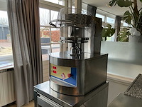 Diamond pzf/30d-c pizza deeg stamper - afbeelding 1 van  4