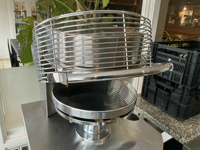 Diamond pzf/30d-c pizza deeg stamper - afbeelding 3 van  4