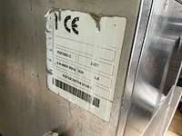 Diamond pzf/30d-c pizza deeg stamper - afbeelding 4 van  4