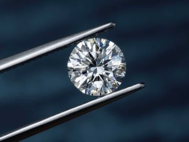 Diamond-ronde 2 ct's - igi gecertificeerd e vvs - afbeelding 2 van  5