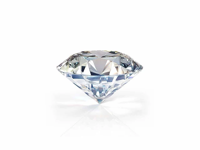 Diamond-ronde 2 ct's - igi gecertificeerd e vvs - afbeelding 5 van  5