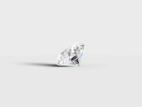 Diamond-ronde 2 cts - igi gecertificeerd f vvs - afbeelding 3 van  6